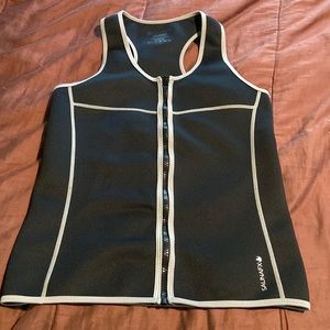SaunaFX Heat Vest and Pants.  EUC!